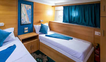 Standard Twin Cabin