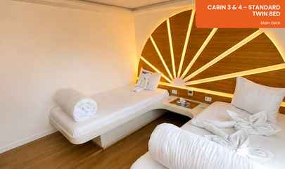 Standard Twin Cabin