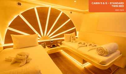 Standard Twin Cabin