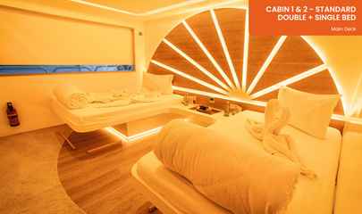 Standard Single & Double Cabin