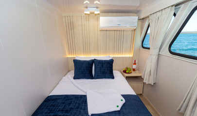 Upper Deck SIngle Cabins