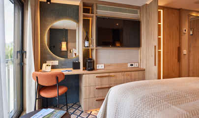 Ruby Deck Aft - Double Cabins