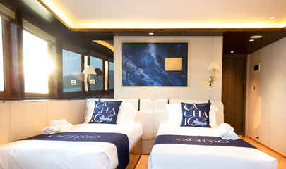 Deluxe Balcony Cabin - Main Deck