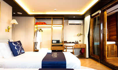 Deluxe Balcony Cabin - Main Deck