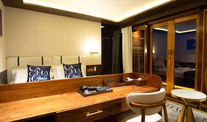 Deluxe Balcony Cabin -  Upper Deck