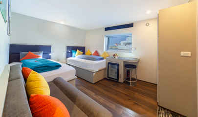 Superior Cabin - Lower Deck