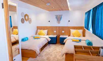 Convertible Suite - Top Deck