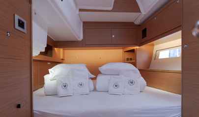 Double & Bunk Bed Cabins