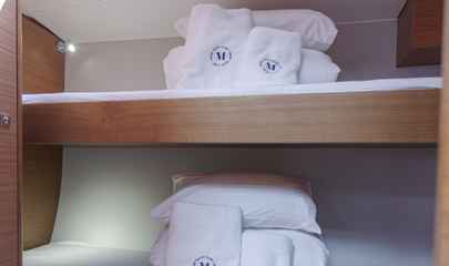 Double & Bunk Cabins