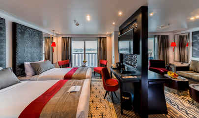 Presidential Suite with Veranda