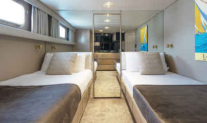 Lower Deck Cabins