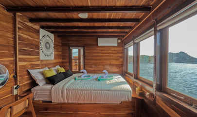 Deluxe Balcony Private Cabin