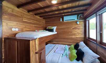 Deluxe Balcony Shared Cabin
