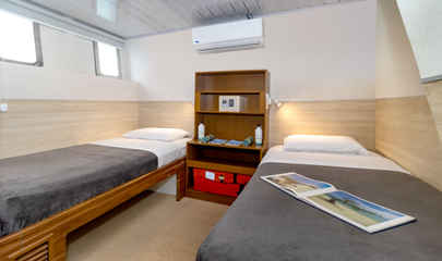 Lower Deck Cabins