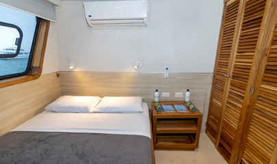 Upper Deck Cabins