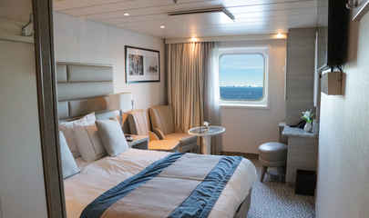 Solo Vista Stateroom