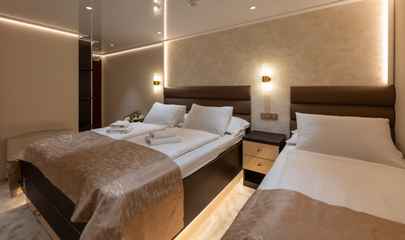Lower deck Cabins