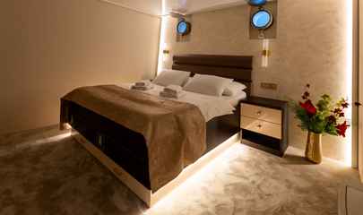 Lower deck Cabins