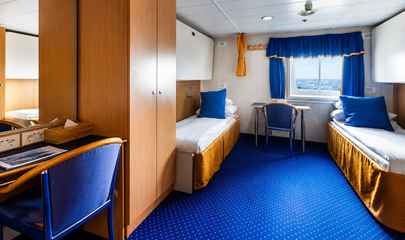 Comfort Twin Cabin