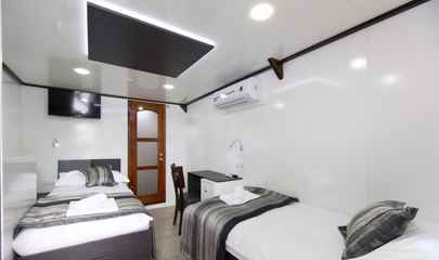 Above Deck Cabins