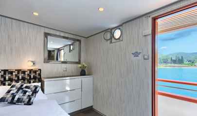 Above (Upper) Deck Cabins