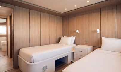 Upper Deck Twin Cabins
