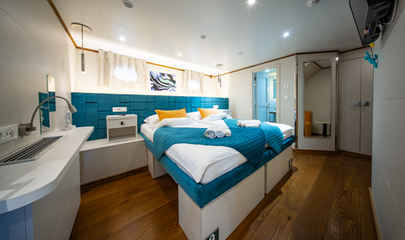 Lower Deck Cabins