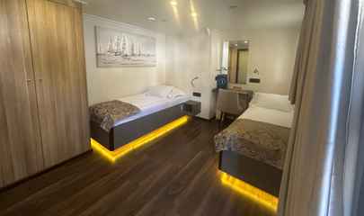 Main and Upper Deck Cabins