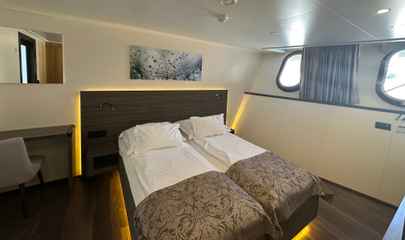 Main and Upper Deck Cabins