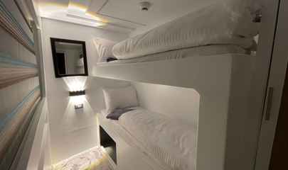 Upper Deck Twin Cabin