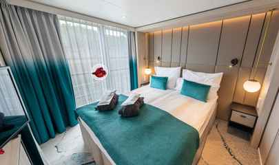 Cabin F - Balcony Suite (Deck 2)
