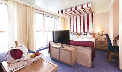 Cabin E - Junior Suite