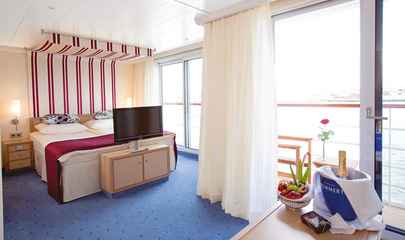 Cabin F - Balcony Suite