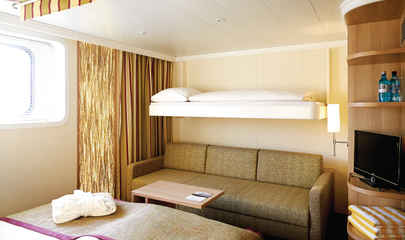 Cabin G - Family Cabin