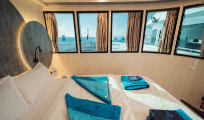 Upper Deck Cabin