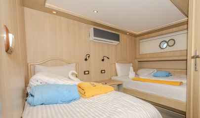 Lower Deck Cabins