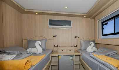 Main Deck Cabins