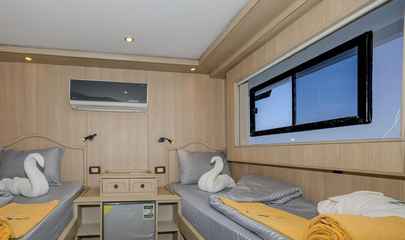 Main Deck Cabins