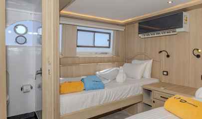 Upper Deck Cabins