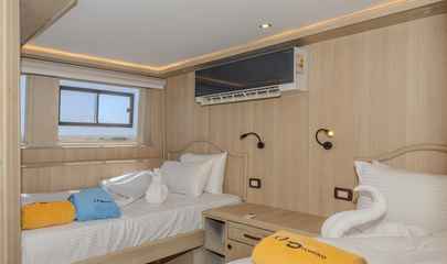 Upper Deck Cabins