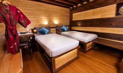 Lower Deck Moderate Cabins