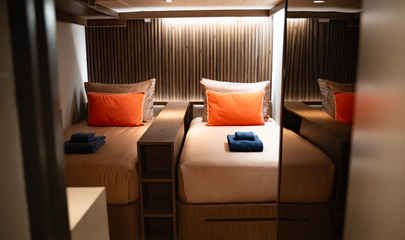 Voyager Twin Cabin