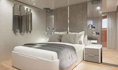 Lower Deck Cabin