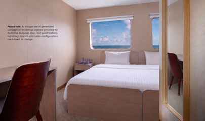 Deluxe Main Deck Cabins