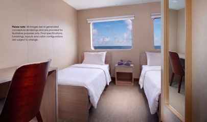 Deluxe Main Deck Cabins