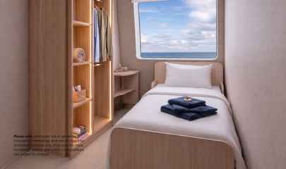 Deluxe Single Cabins