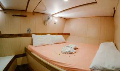 Double Bed Non Ensuite Cabin (Lower Deck)