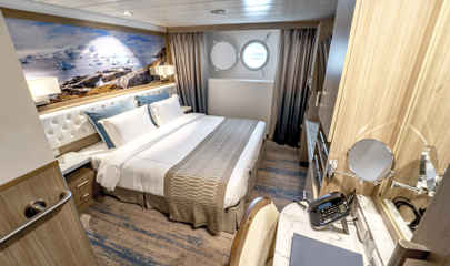 Aurora Stateroom Twin