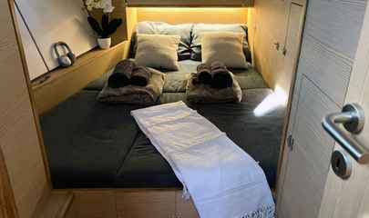 Deluxe Double Cabins