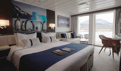Balcony Stateroom Category A – Solo